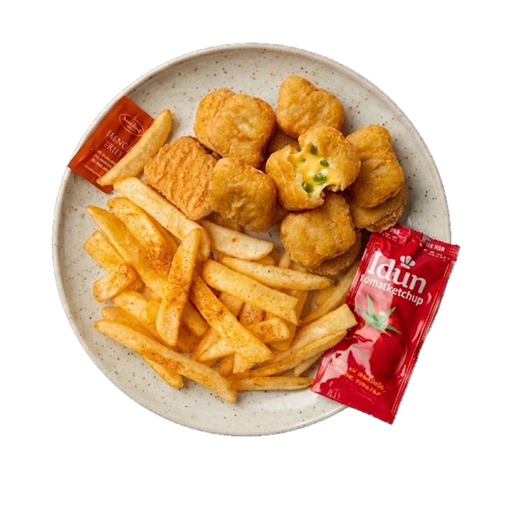 Nuggets Meny